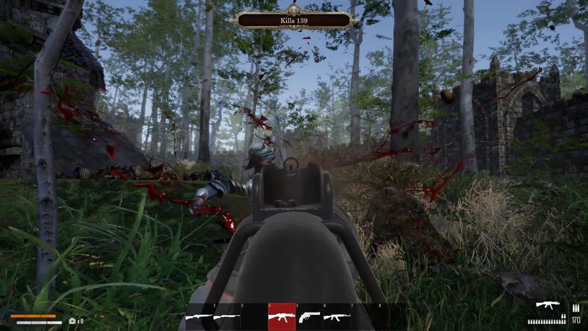 Solo War Medieval screenshot 1