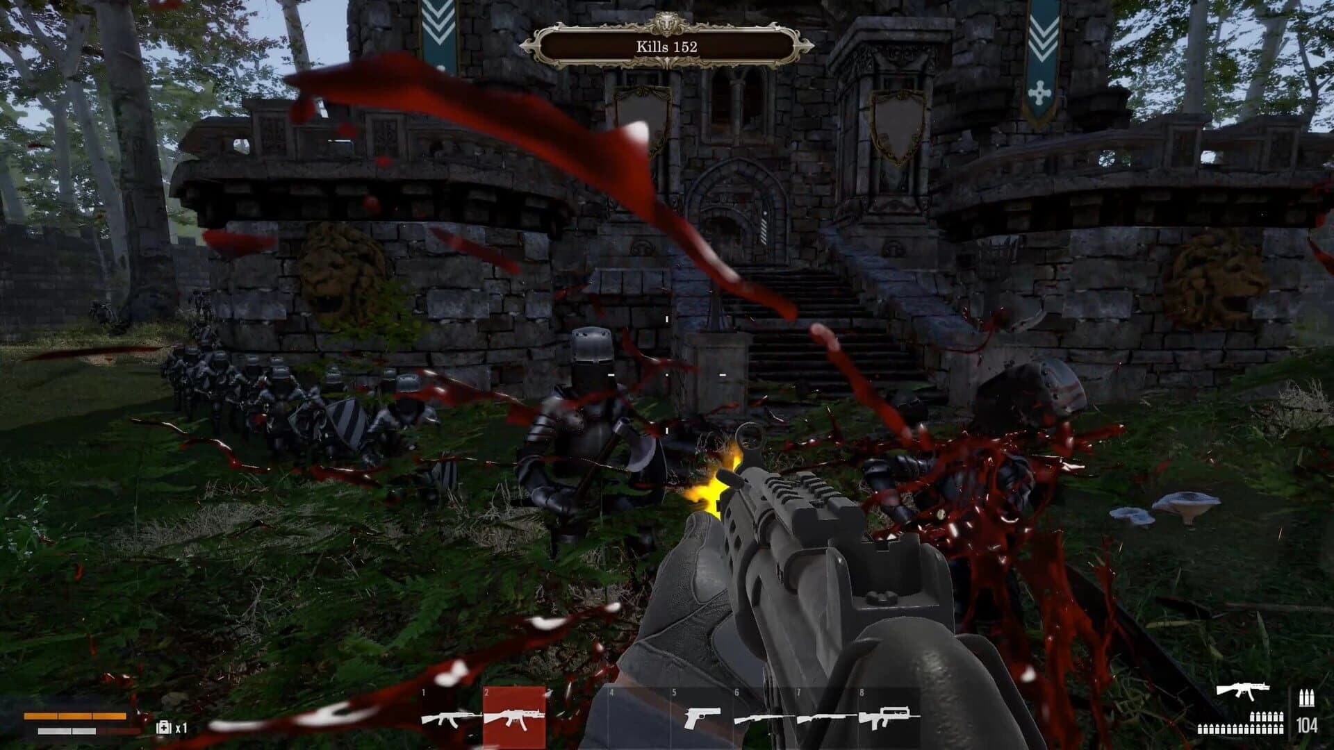 Solo War Medieval screenshot 2