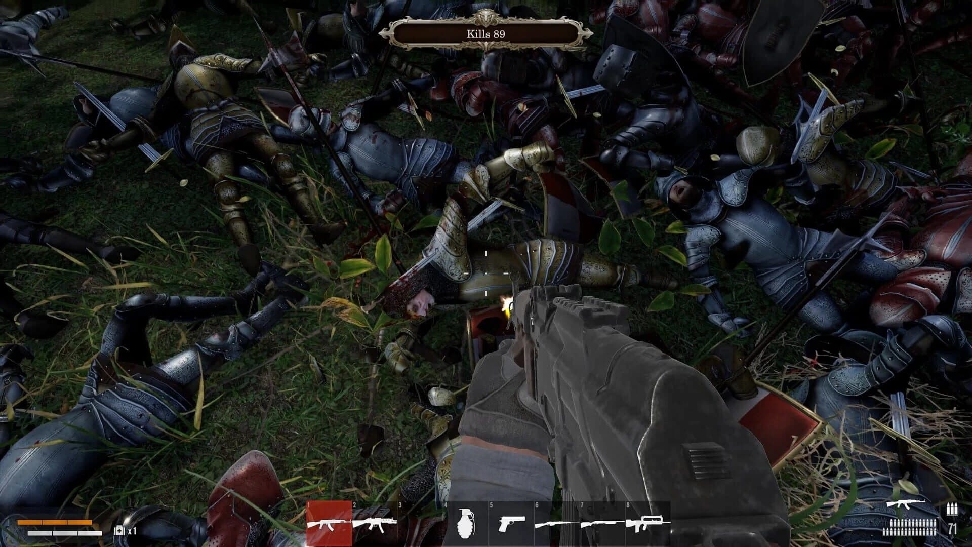 Solo War Medieval screenshot 4