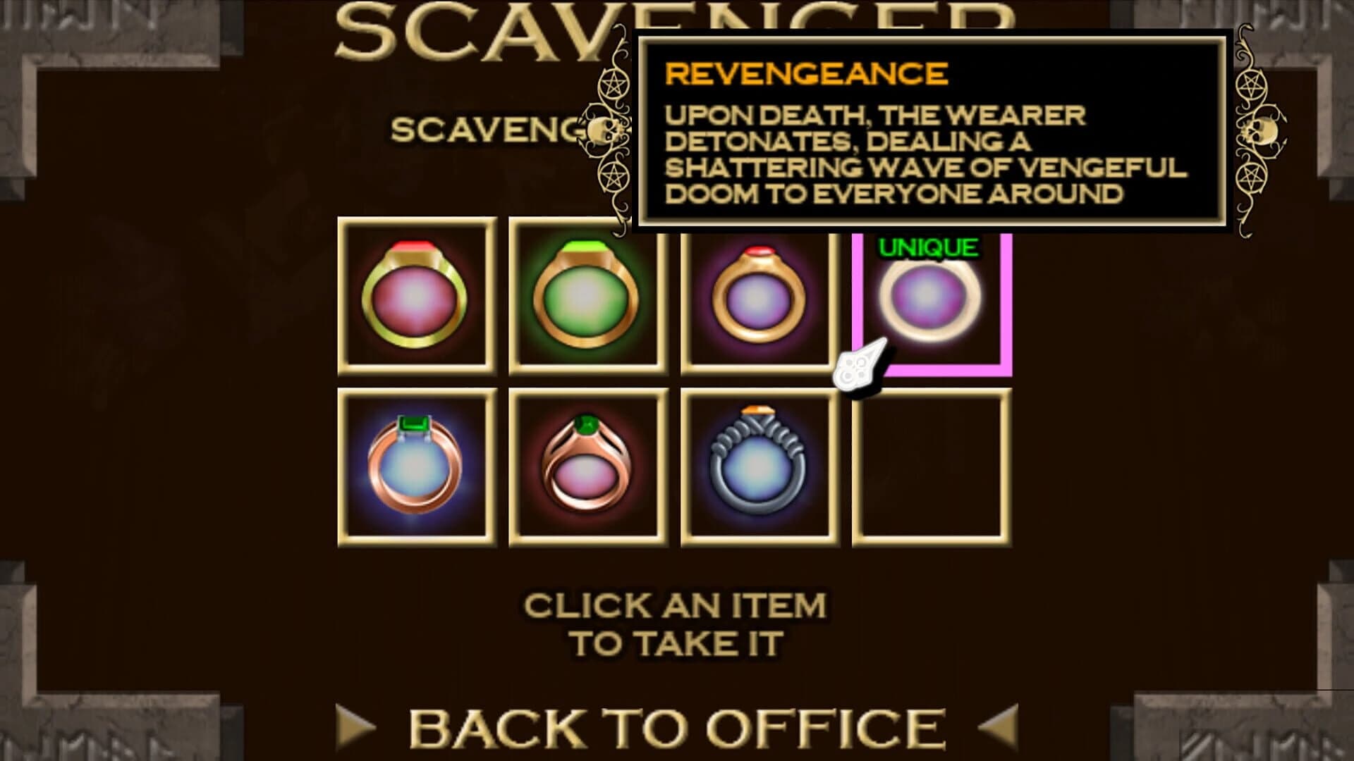 Solomon's Boneyard: Hideous Retro Edition screenshot 2