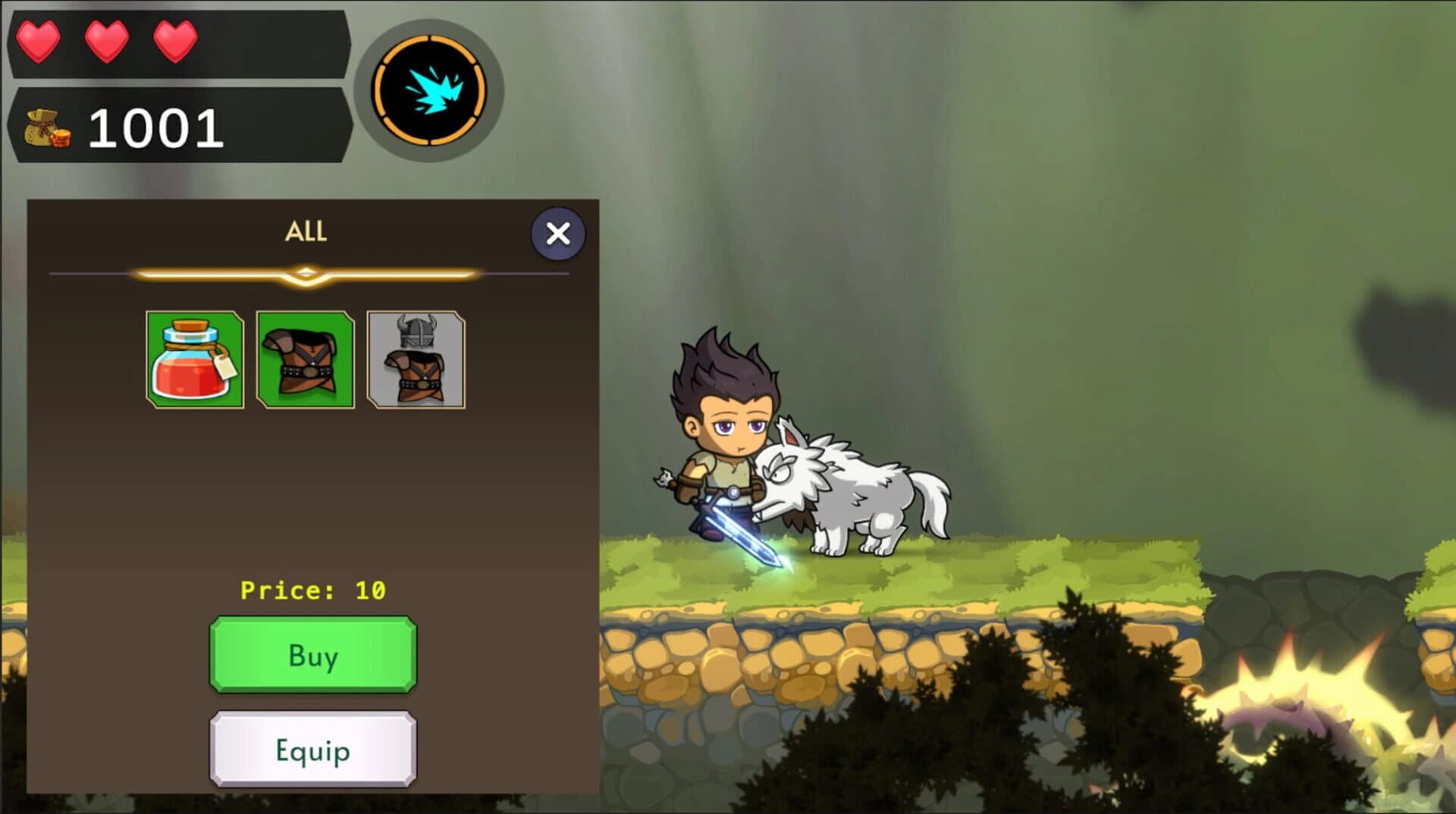 Solstale screenshot 5