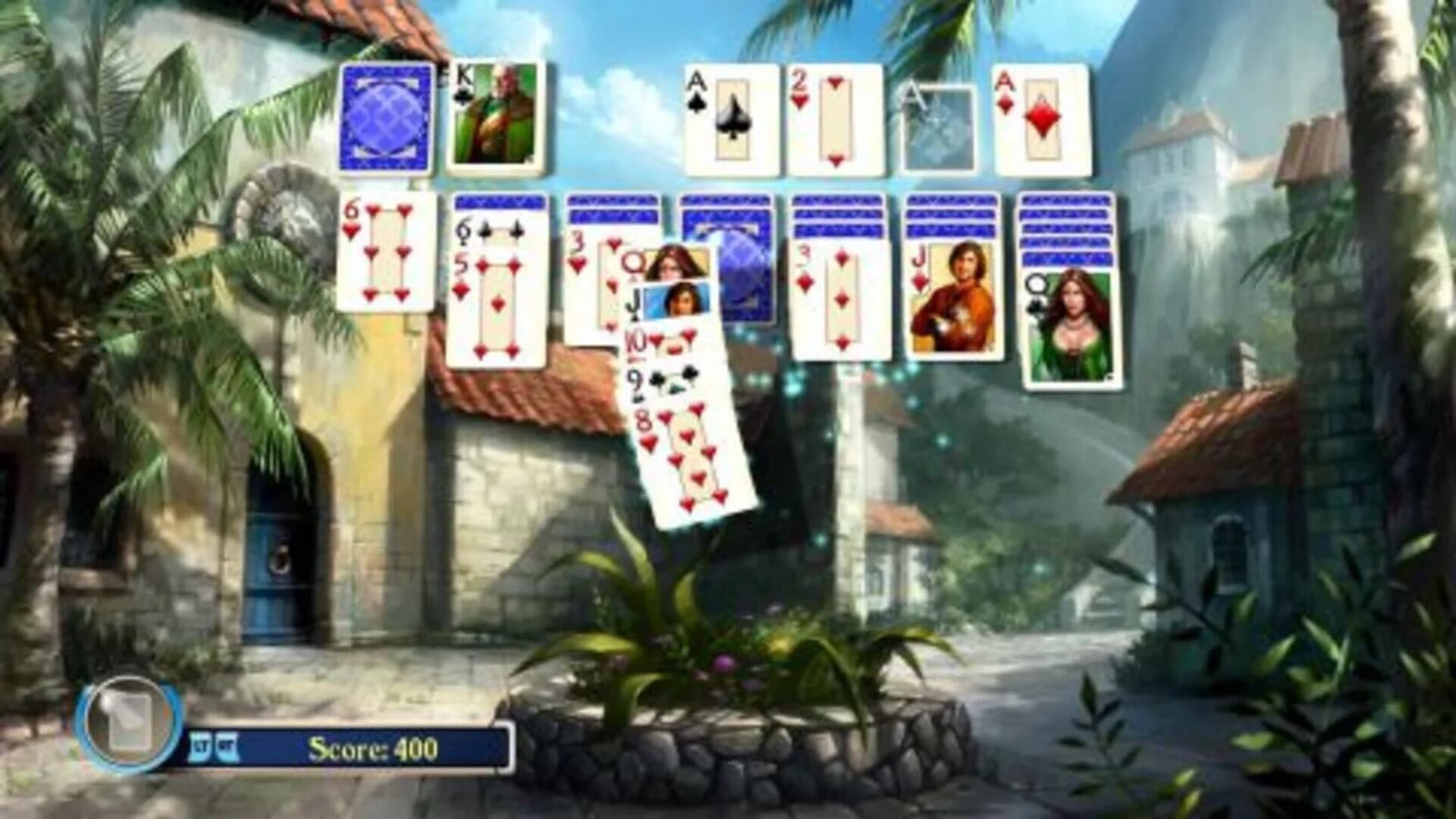 Soltrio Solitaire screenshot 1