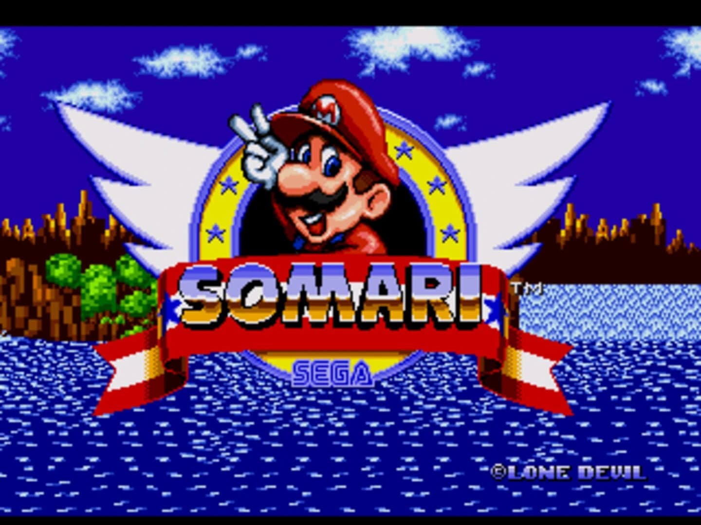 Somari the Adventurer screenshot 1
