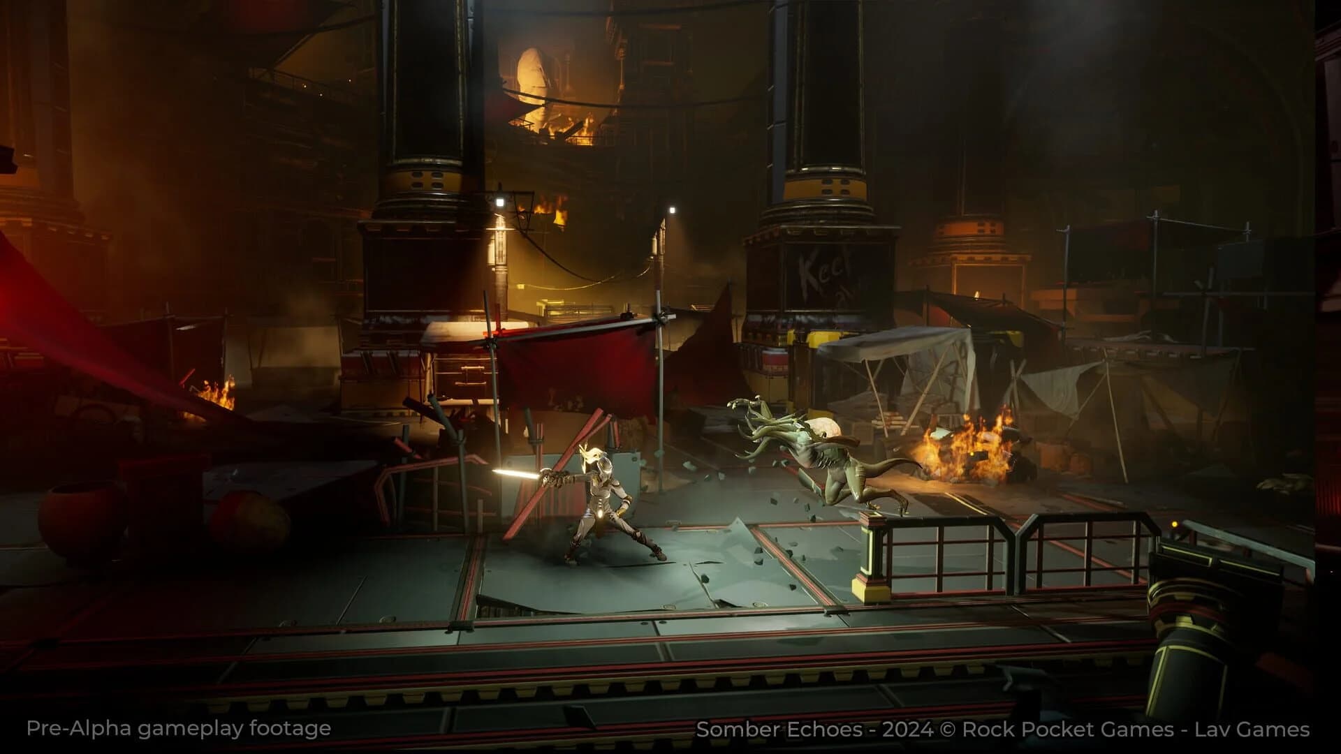 Somber Echoes screenshot 2