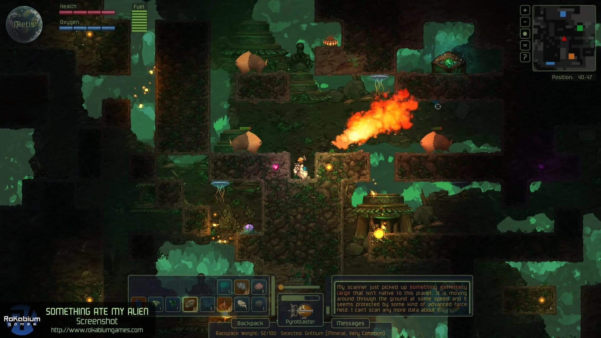 Something Ate My Alien screenshot 5