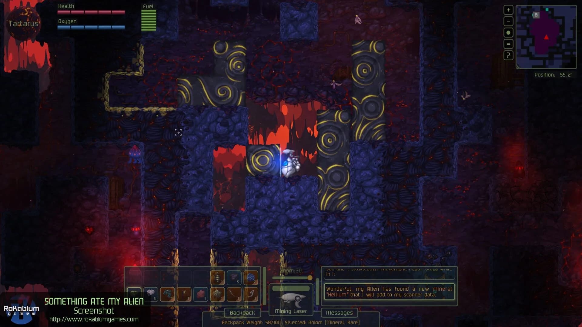 Something Ate My Alien screenshot 4