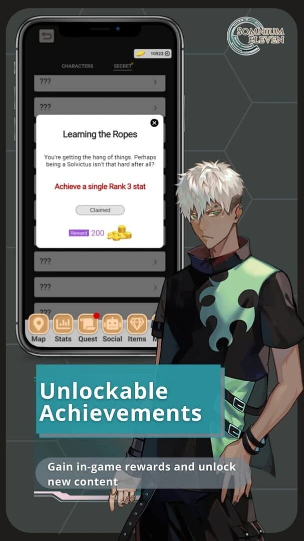 Somnium Eleven screenshot 4