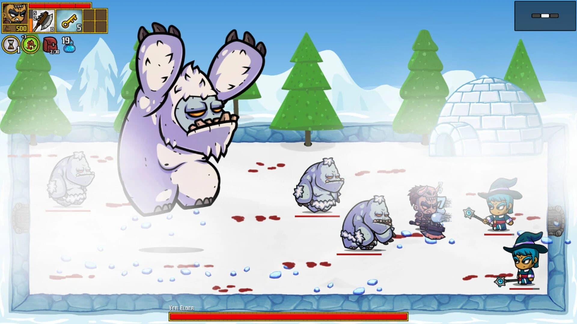 Son of a Witch screenshot 3