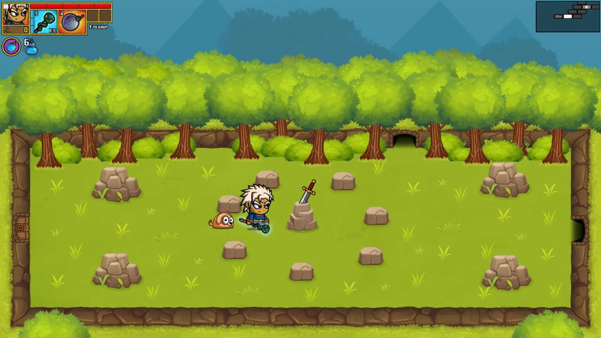 Son of a Witch screenshot 4