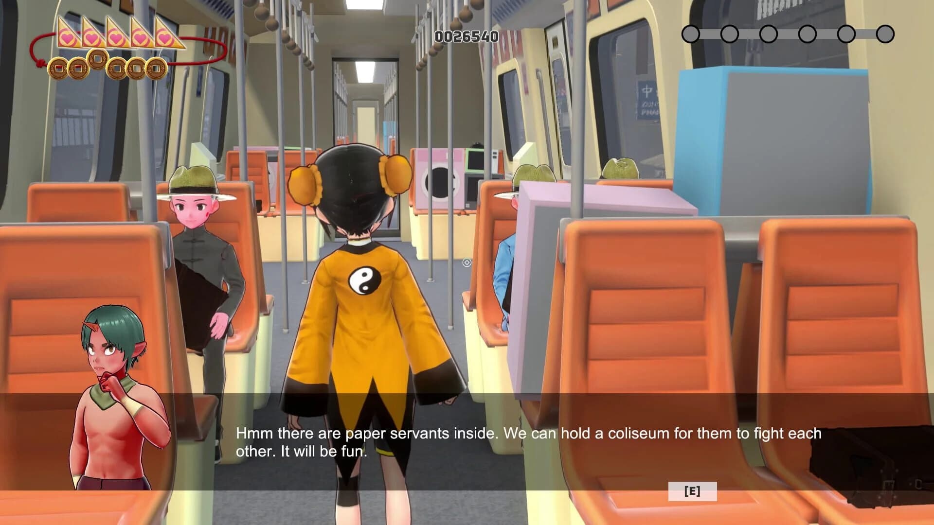 Song of Morus: Limbo Express screenshot 2