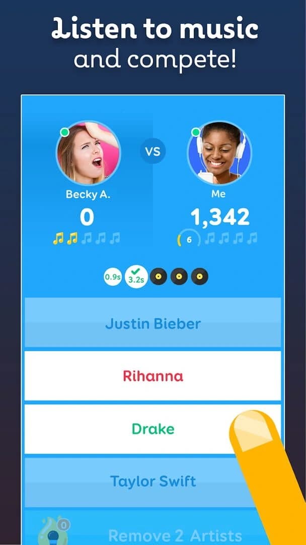 SongPop: Classic screenshot 1