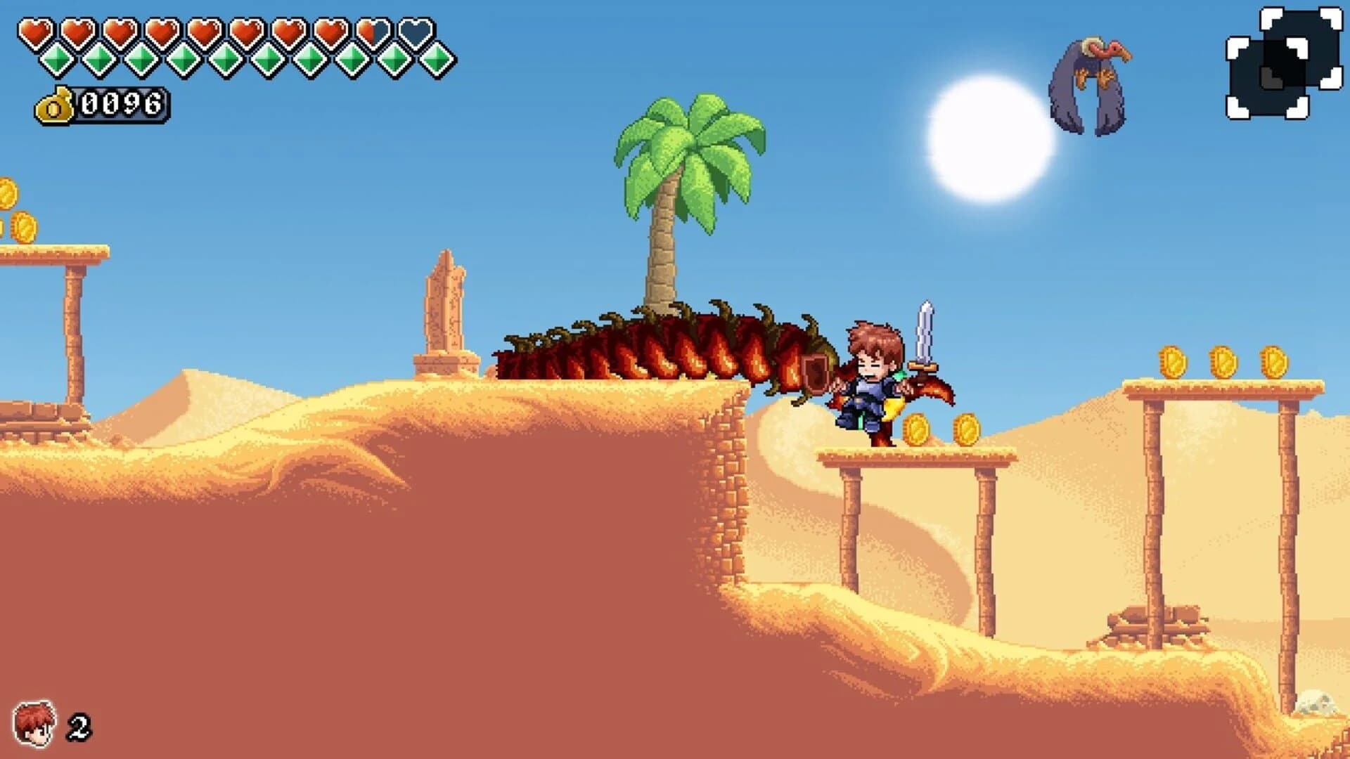 Songs for a Hero screenshot 5