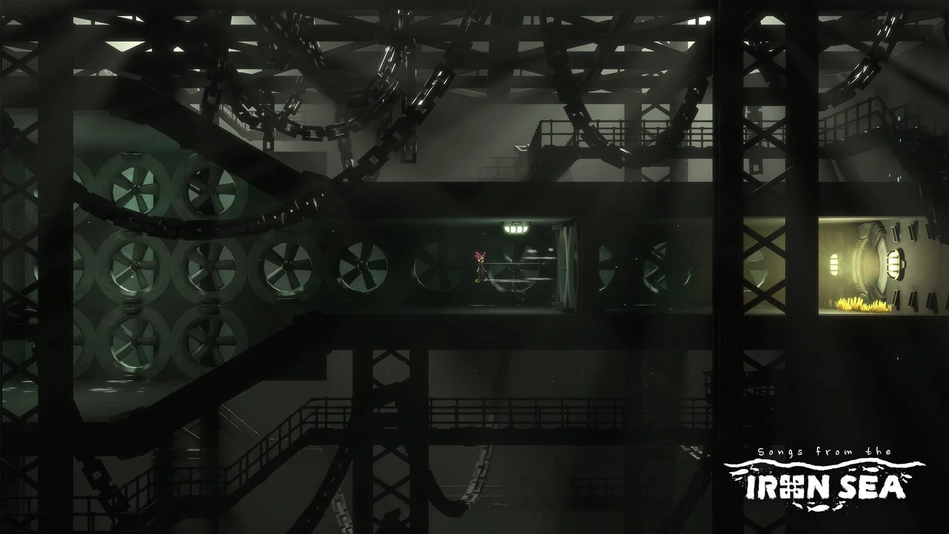 Songs from the Iron Sea screenshot 3
