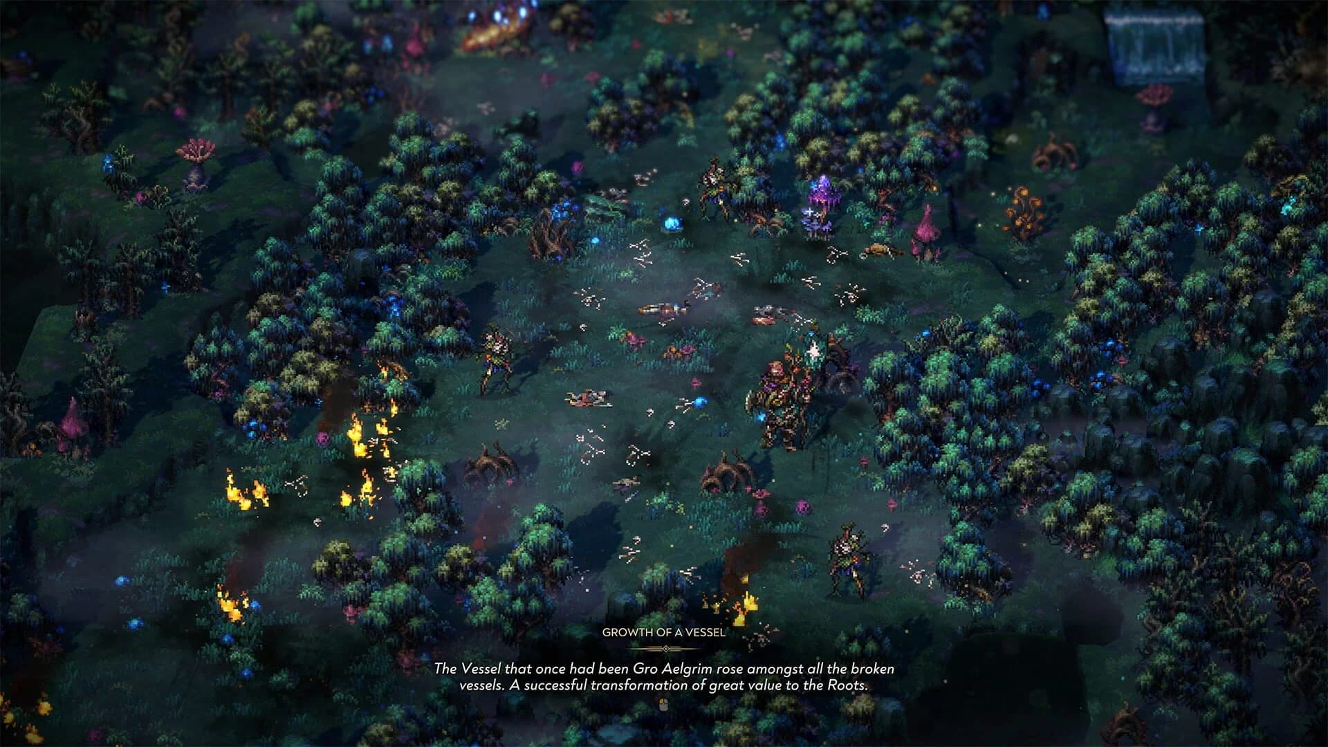 Songs of Conquest: Roots screenshot 1