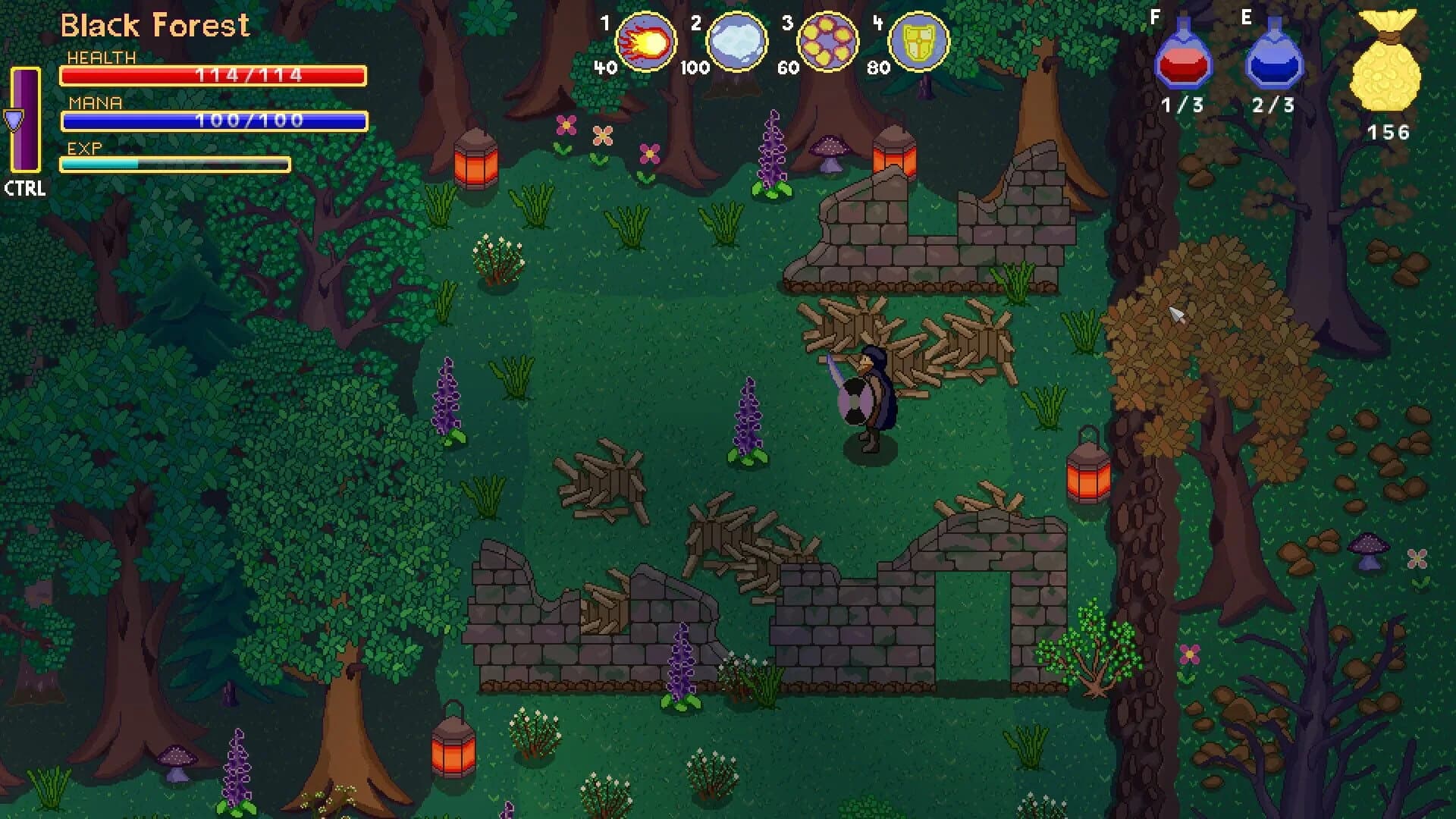 Songs of Skydale screenshot 2