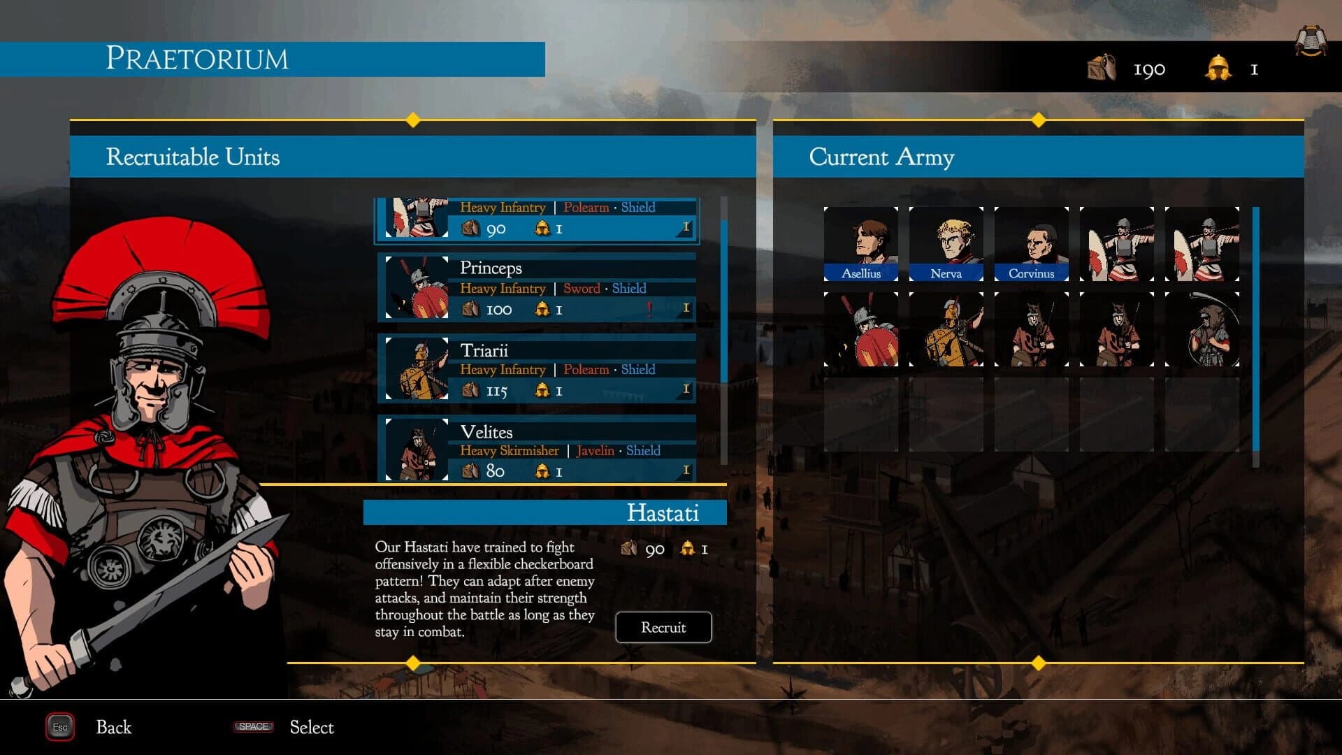 Songs of Steel: Hispania screenshot 5