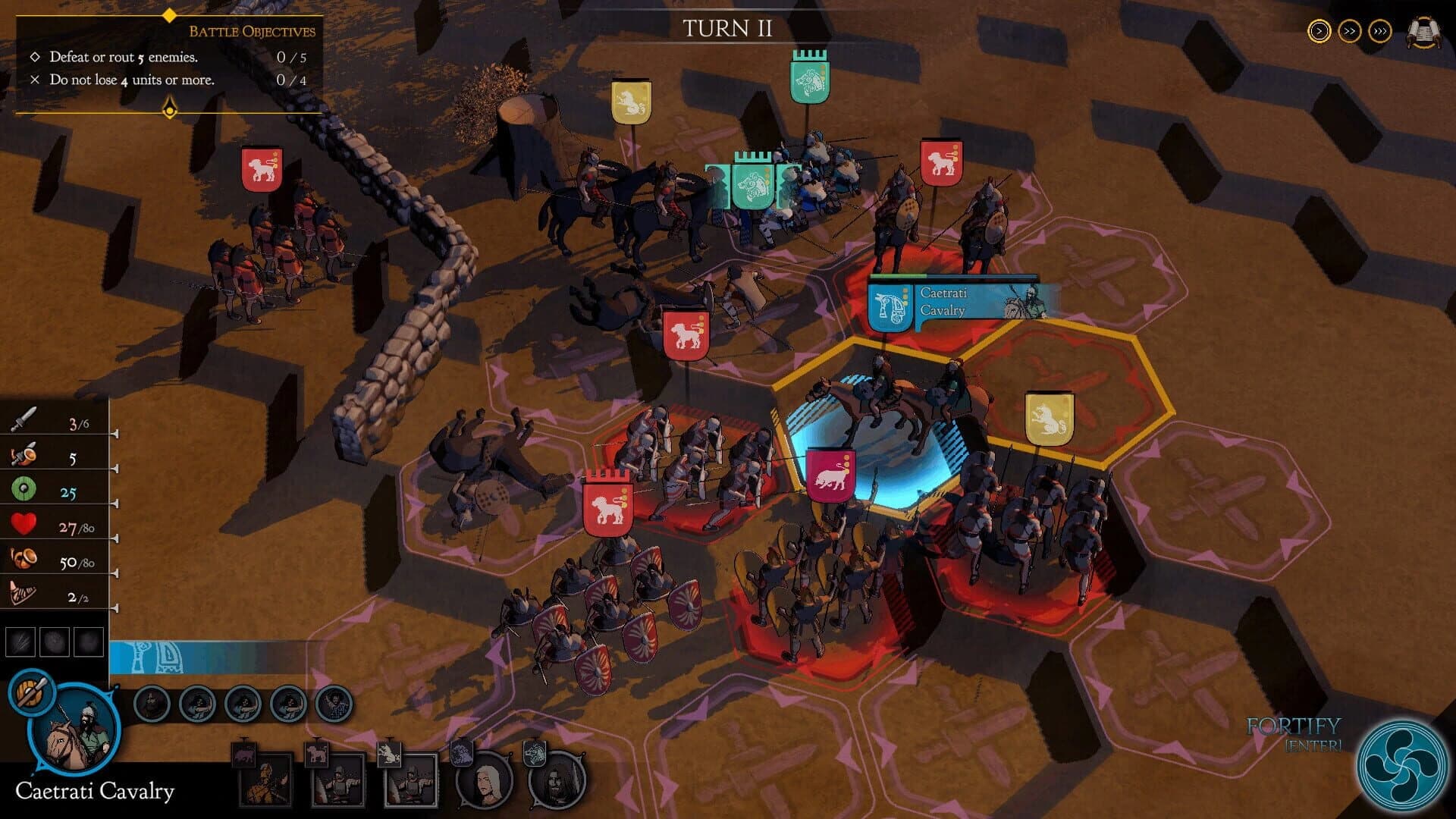 Songs of Steel: Hispania screenshot 4