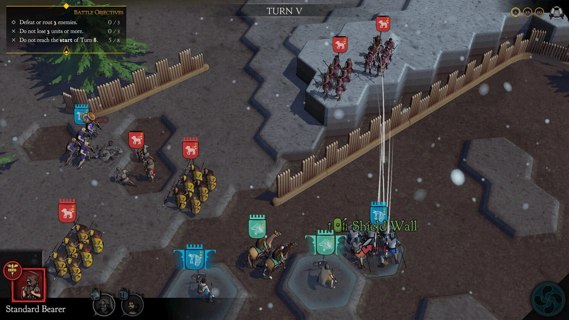 Songs of Steel: Hispania screenshot 3