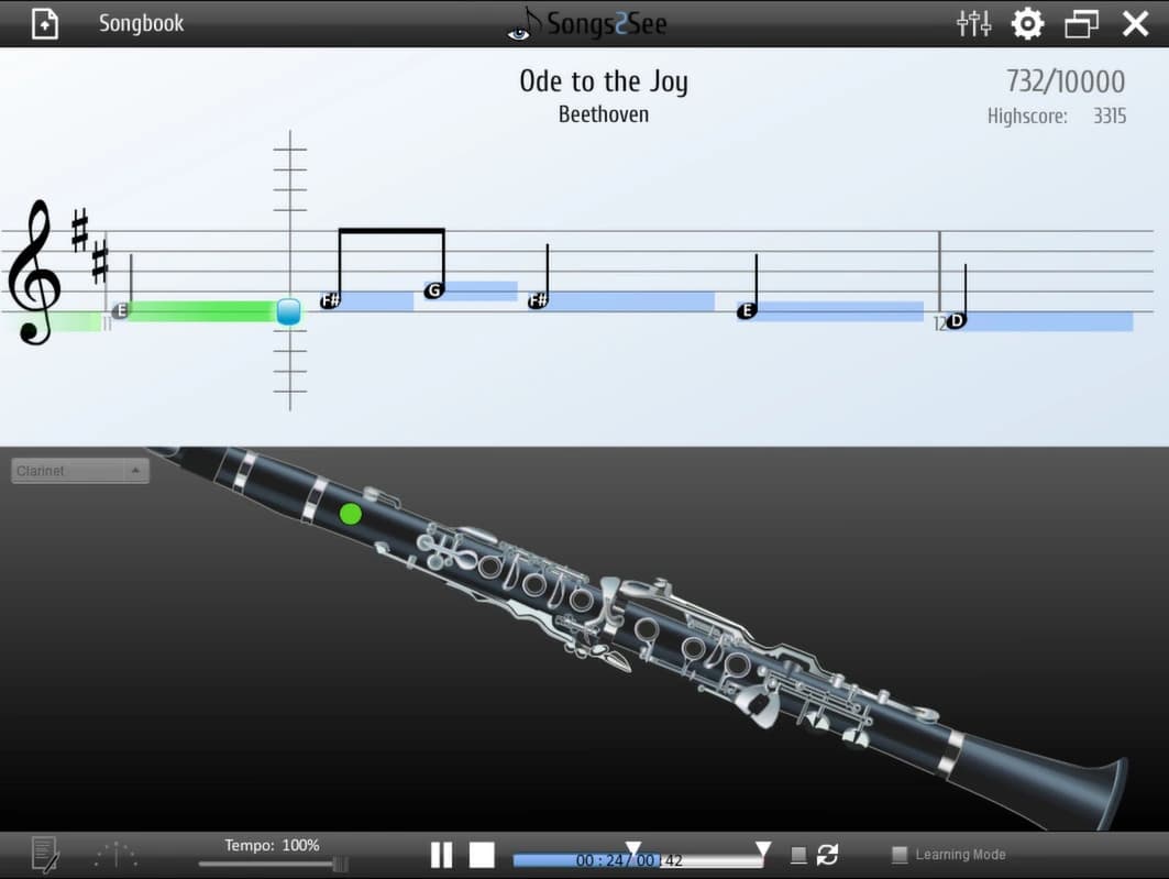 Songs2See screenshot 8