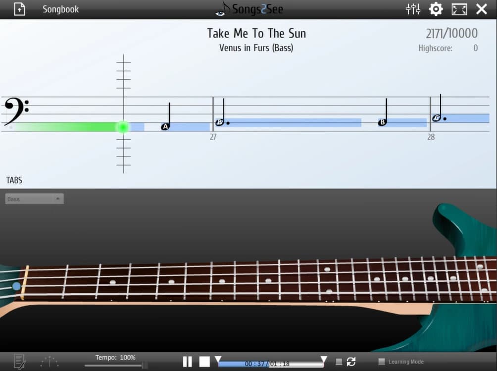 Songs2See screenshot 2