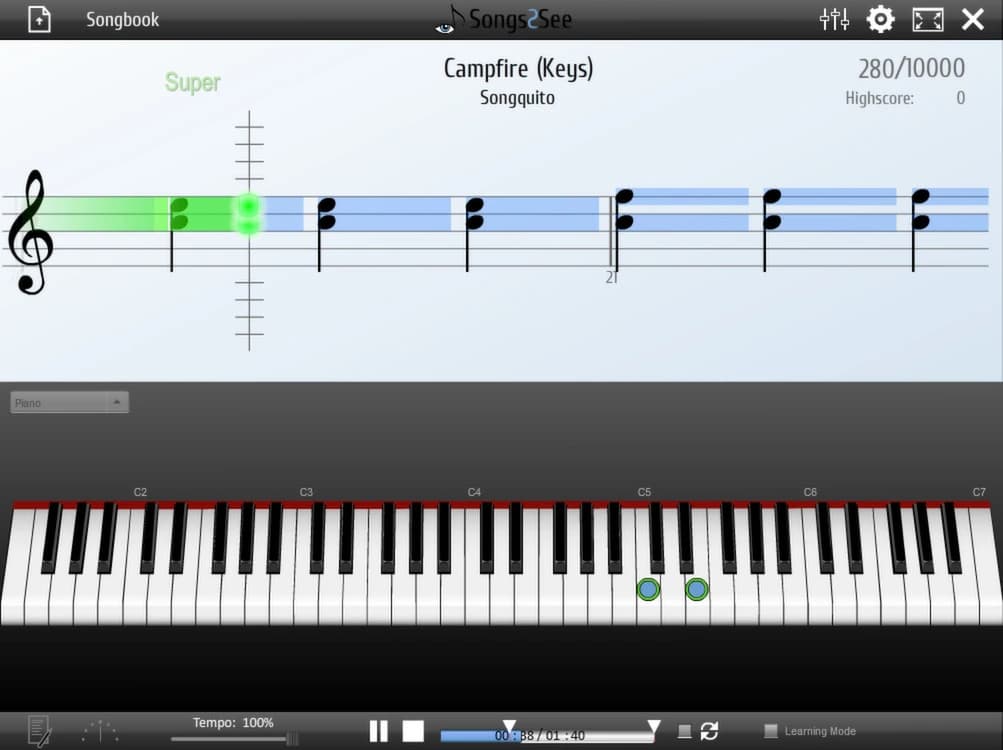 Songs2See screenshot 5