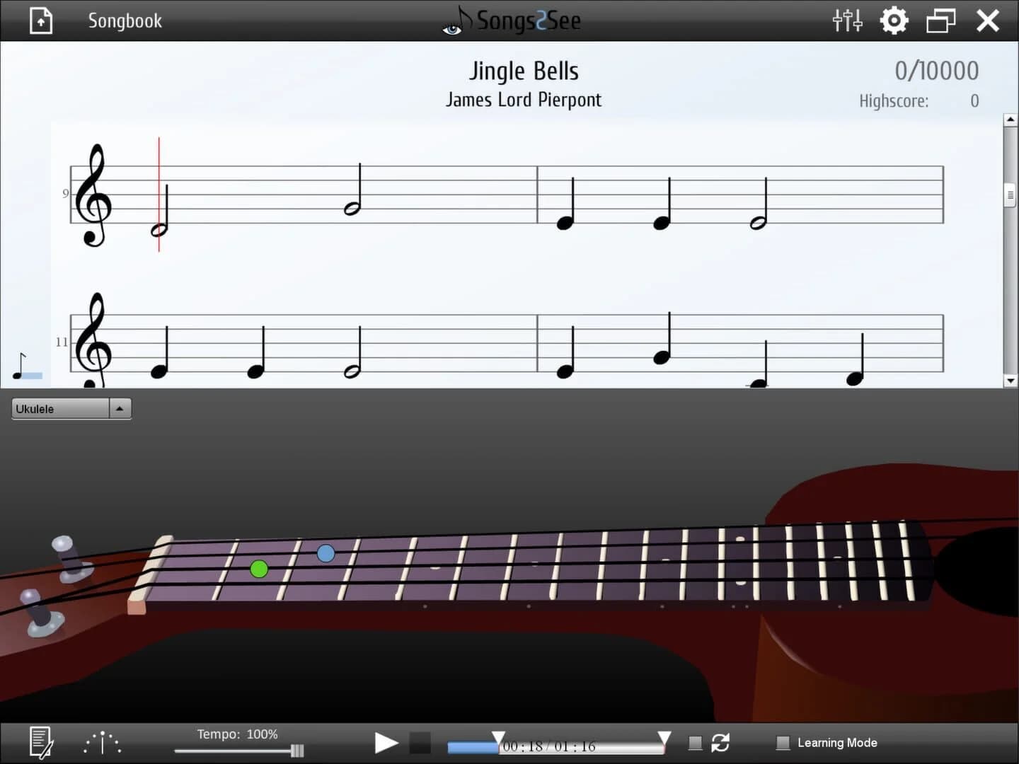 Songs2See Game screenshot 2