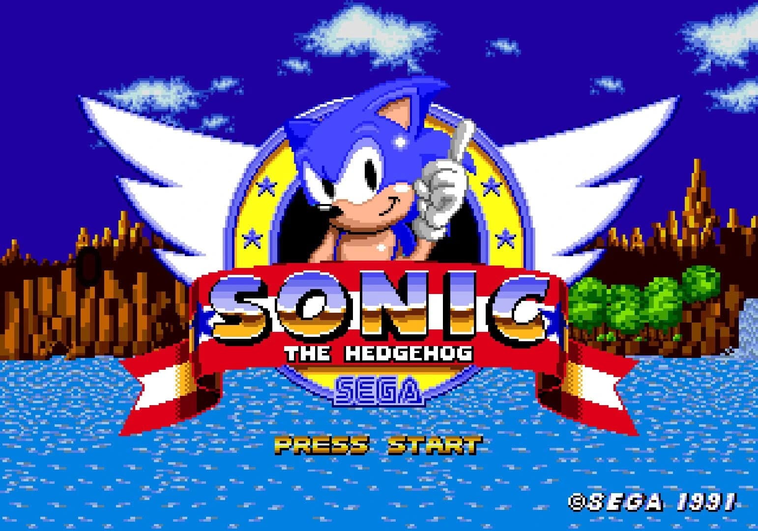 Sonic 1: Alt Reality screenshot 1