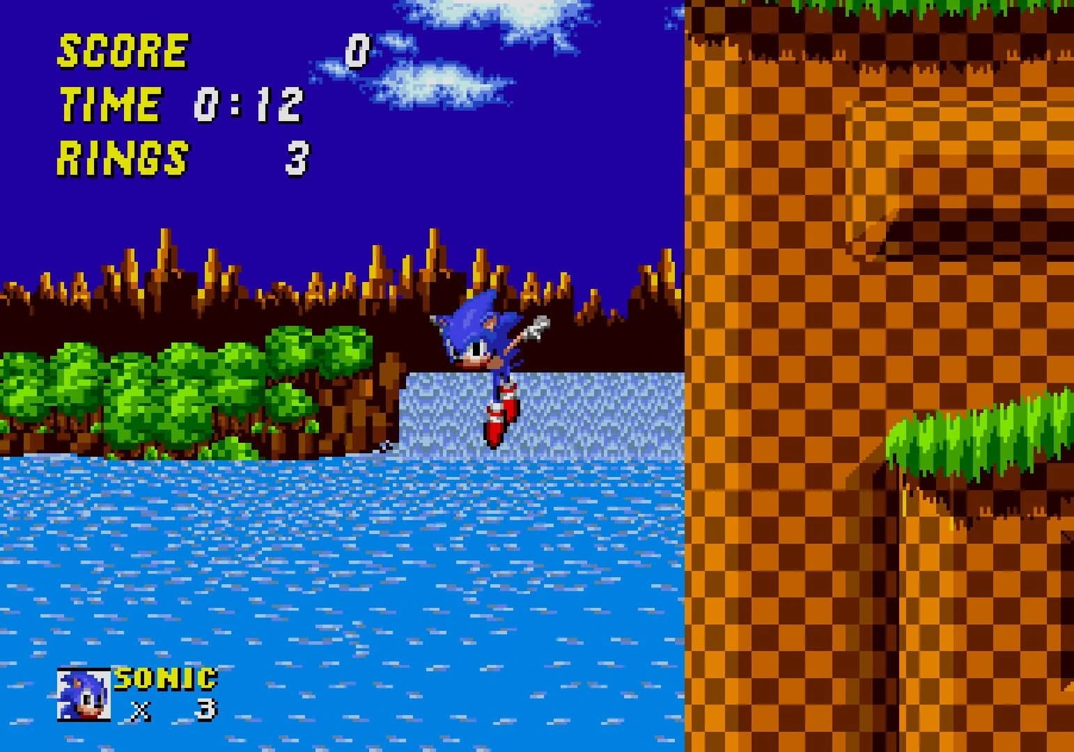 Sonic 1: Alt Reality screenshot 2