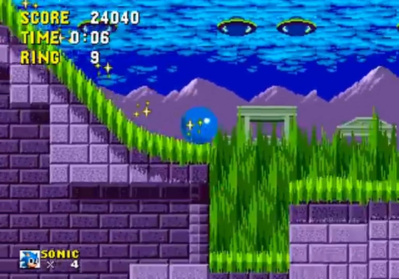 Sonic 1 Beta Remake screenshot 3