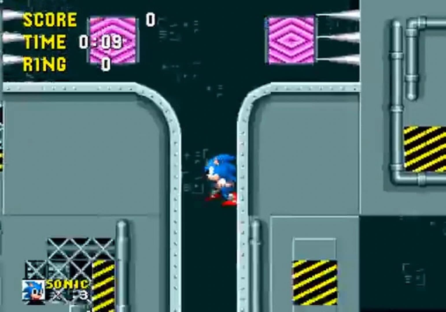Sonic 1 Beta Remake screenshot 2
