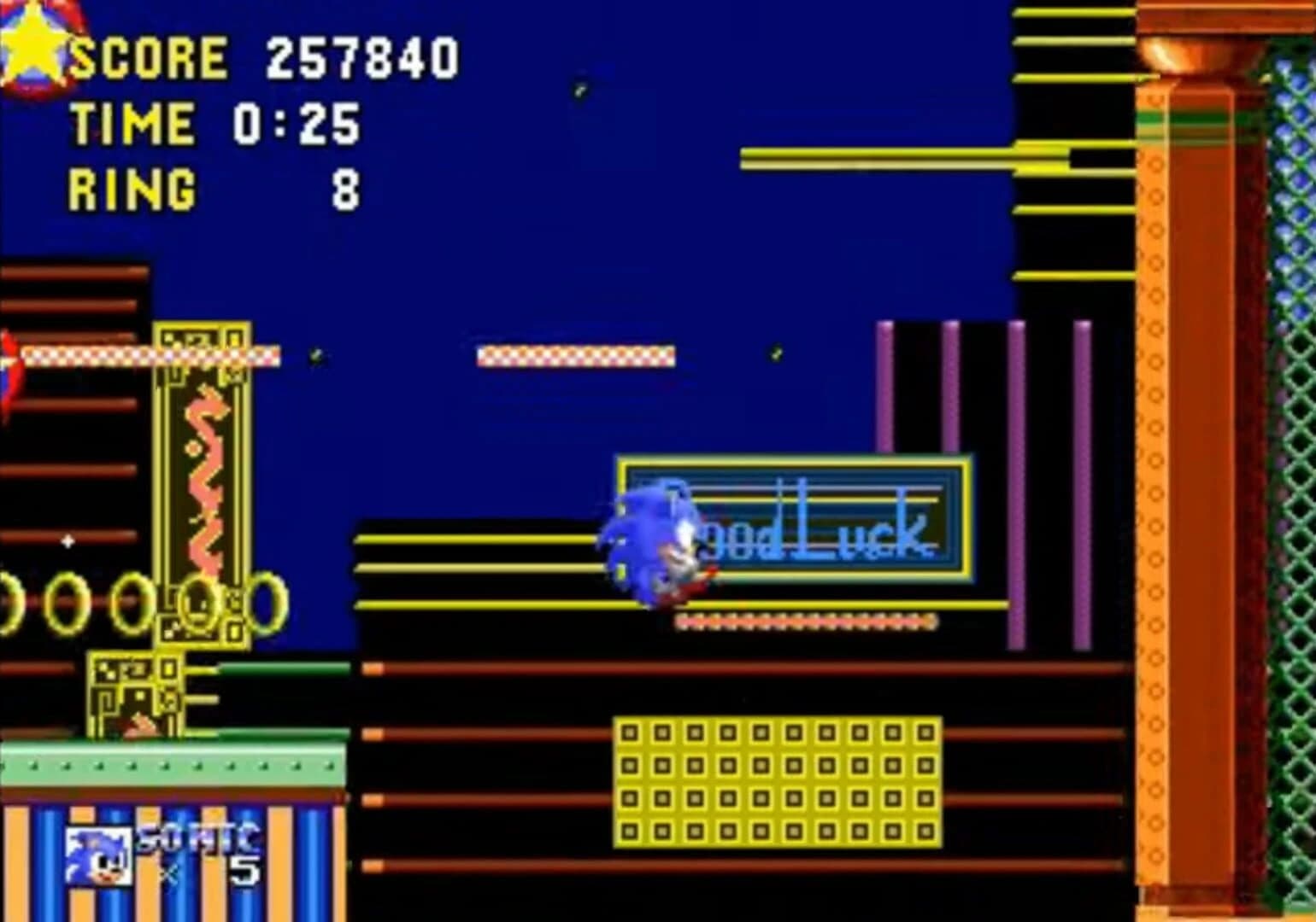 Sonic 1 Delta screenshot 2
