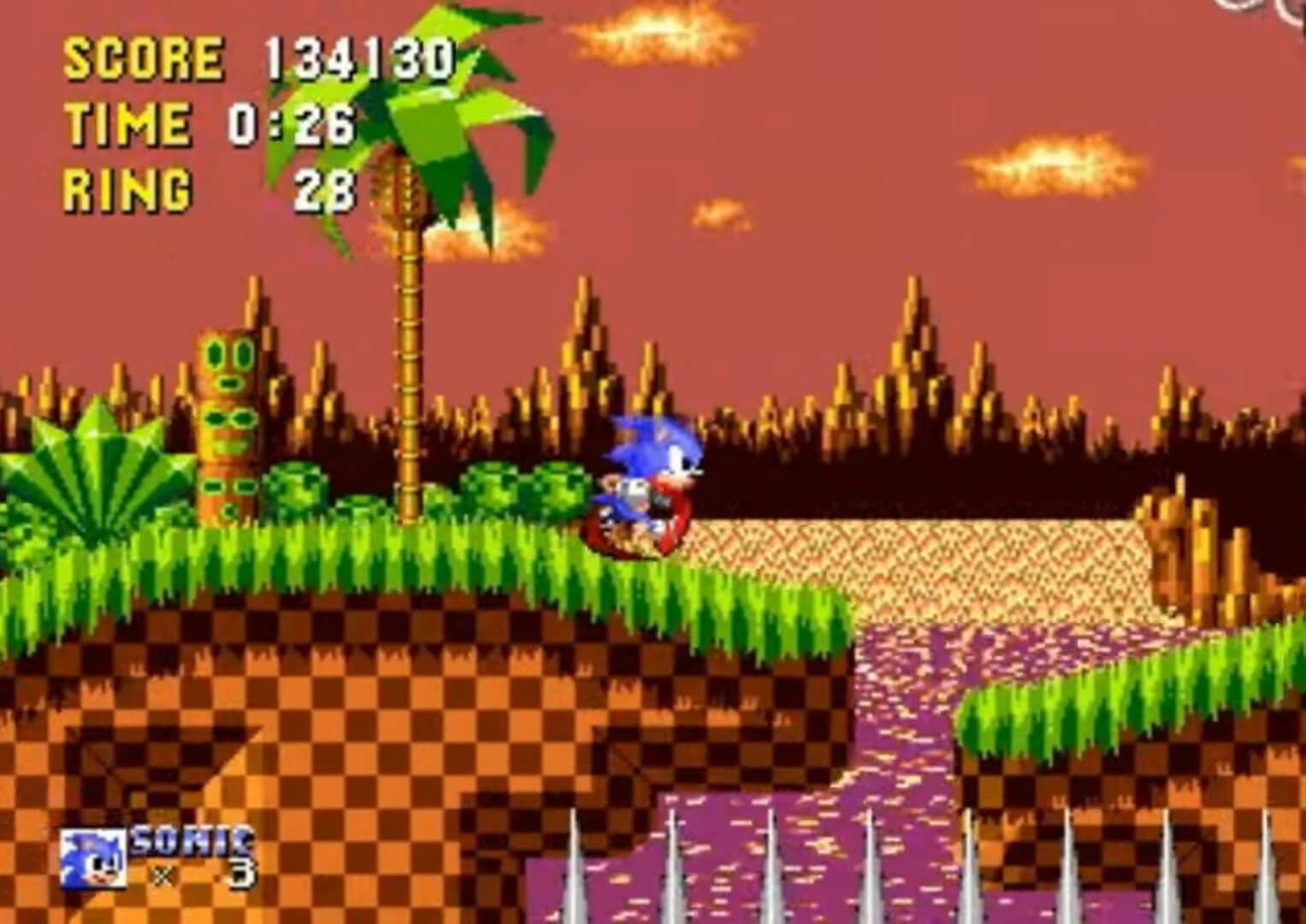 Sonic 1 Delta screenshot 3