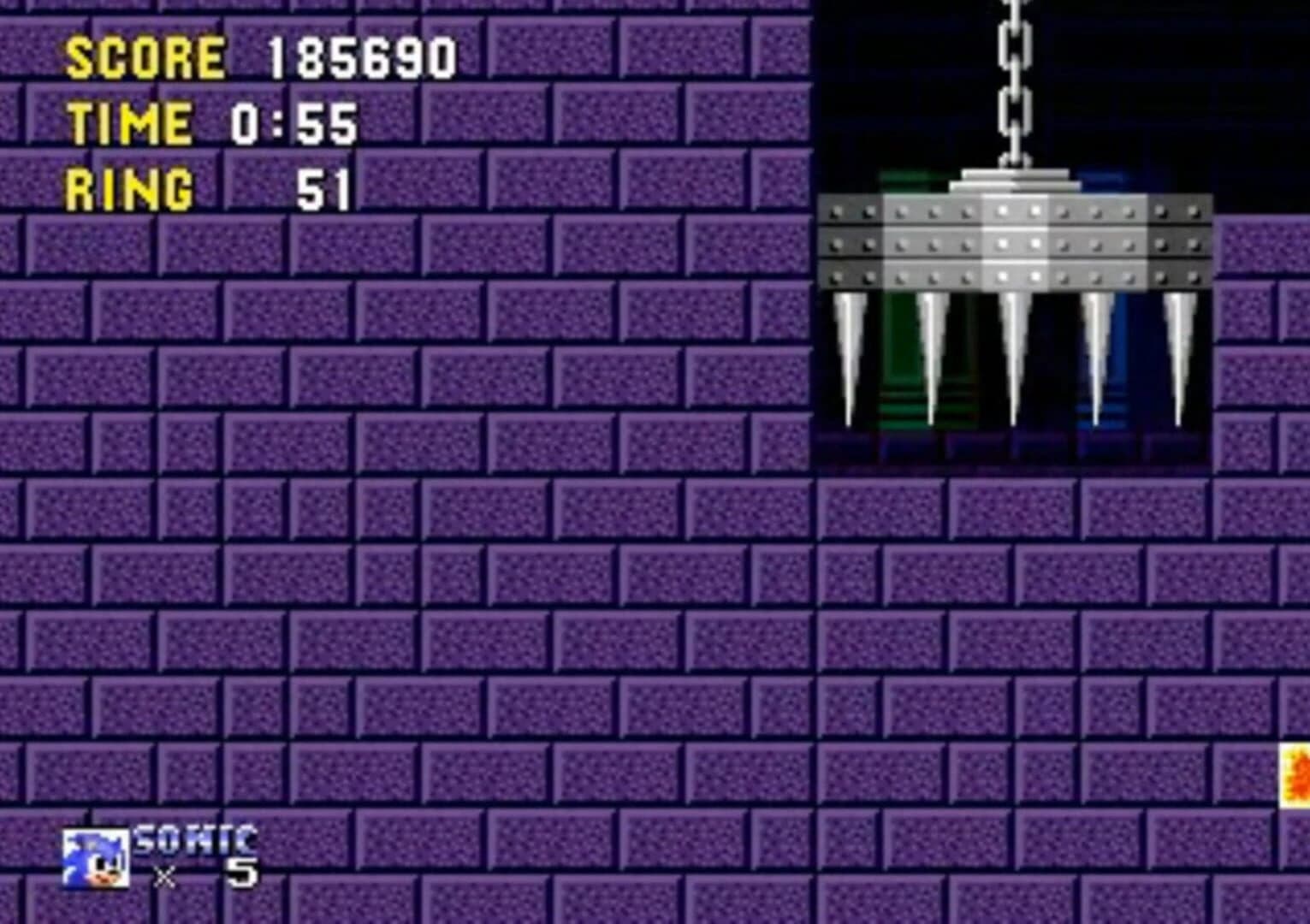 Sonic 1 Delta screenshot 1