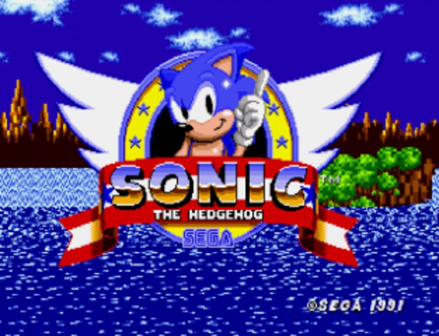 Sonic 1: Return to the Origin screenshot 1