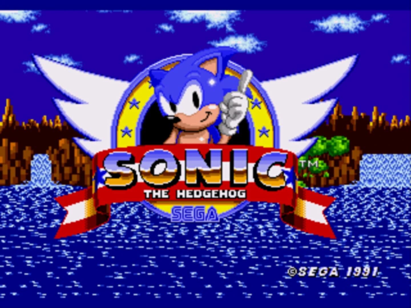 Sonic 1 Spike Bug Fix & Spindash screenshot 1