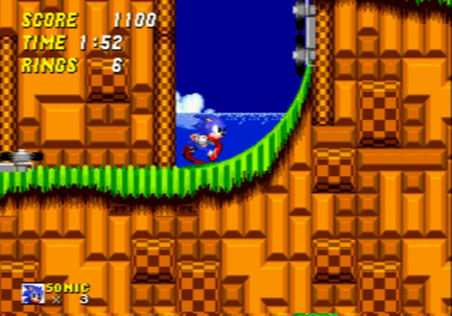 Sonic 2 Dimps Edition screenshot 3