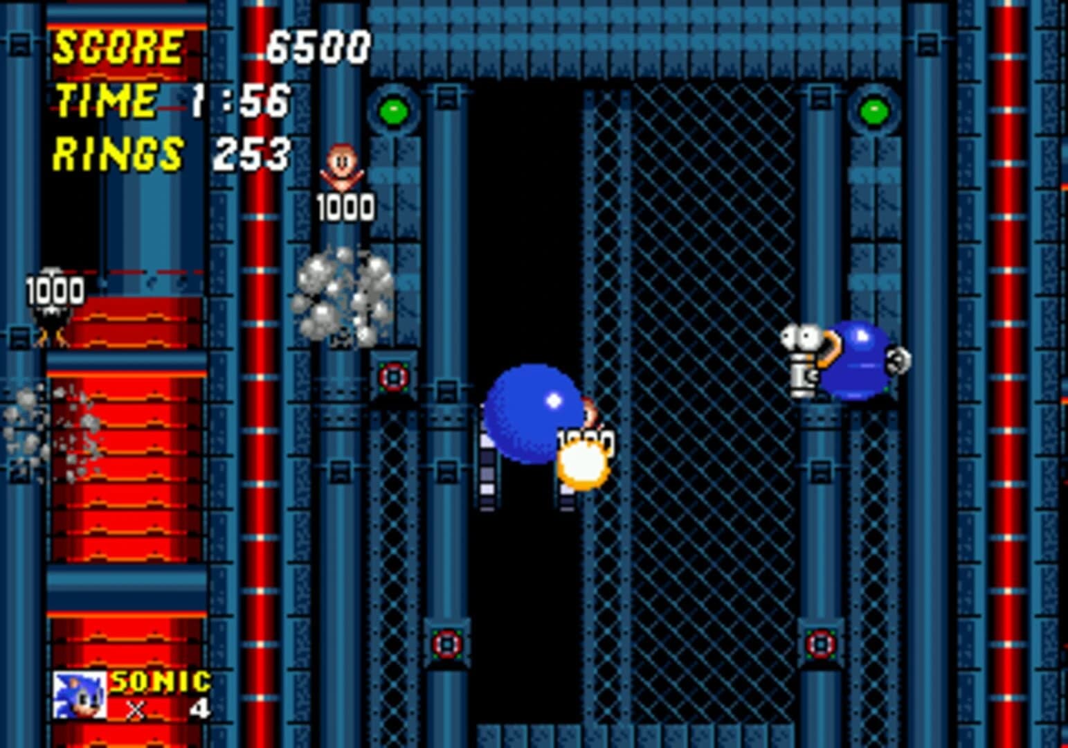 Sonic 2 Dimps Edition screenshot 1