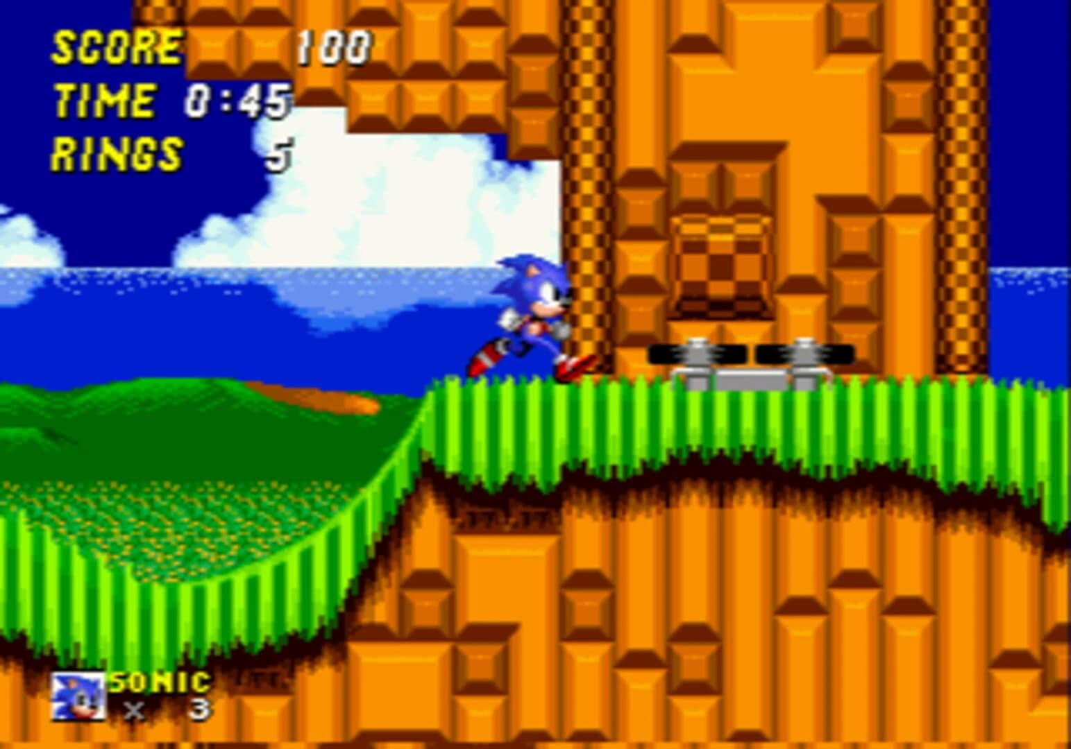 Sonic 2 Dimps Edition screenshot 2