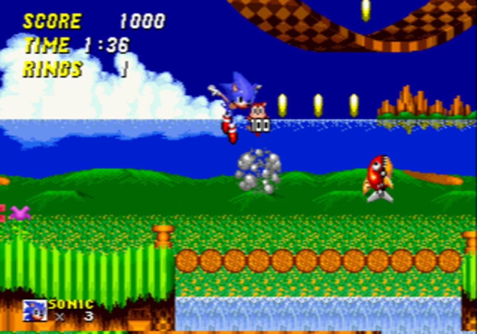 Sonic 2 Dimps Edition screenshot 4