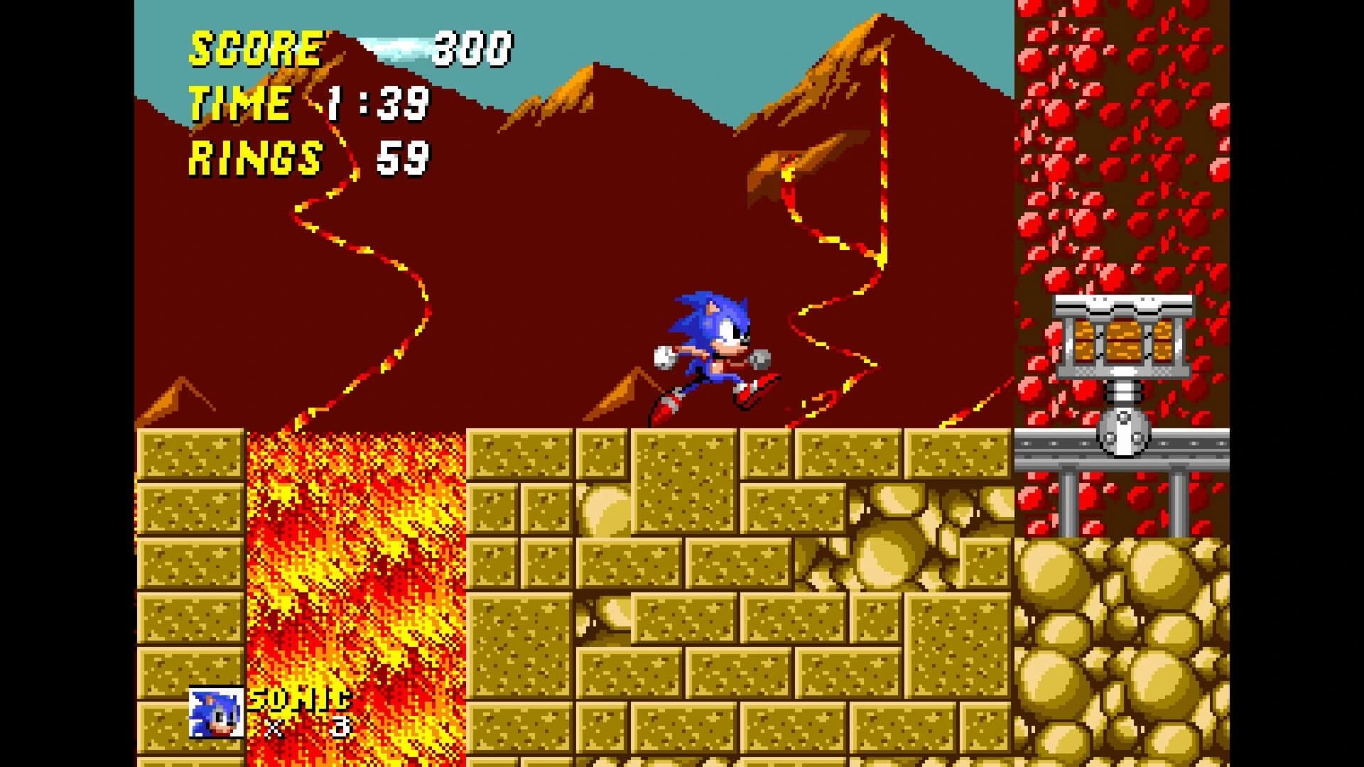 Sonic 2: Rescue Tails screenshot 2