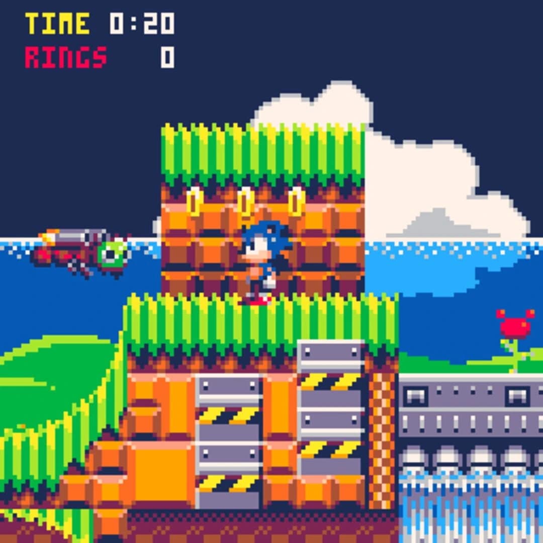 Sonic 2.5 screenshot 2