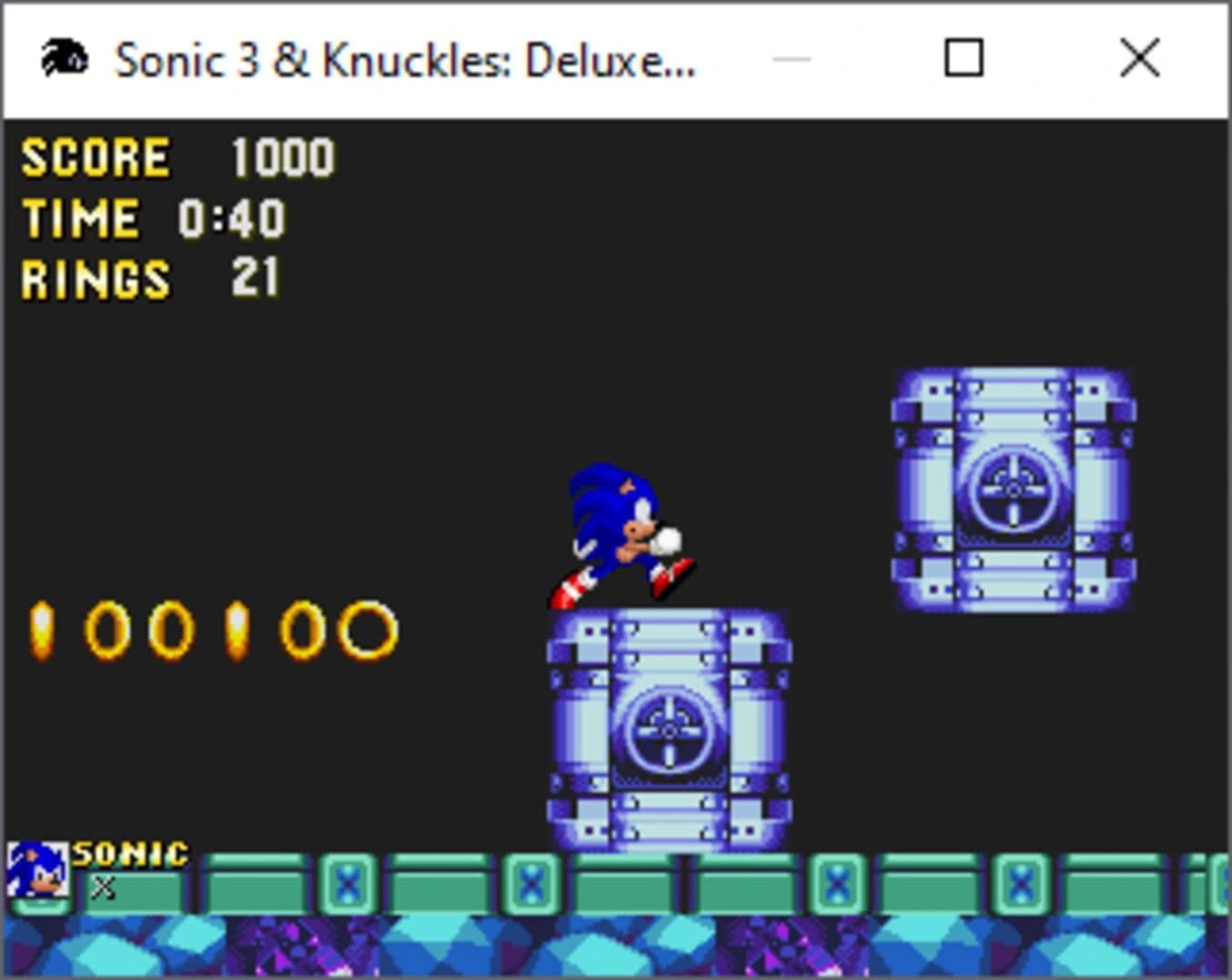 Sonic 3 & Knuckles: Deluxe screenshot 2