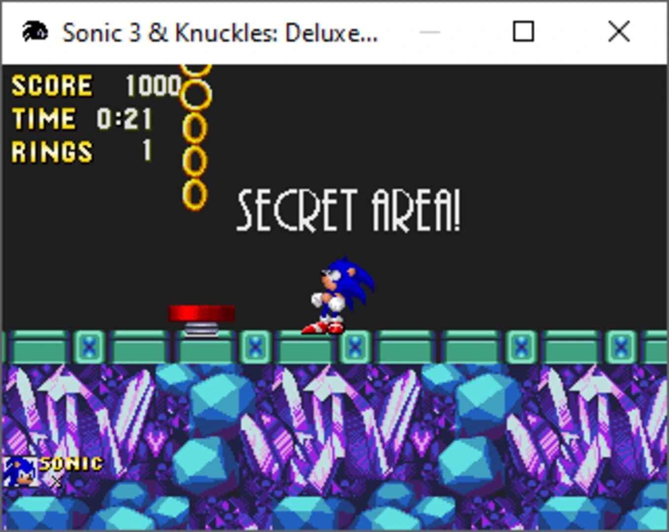 Sonic 3 & Knuckles: Deluxe screenshot 1