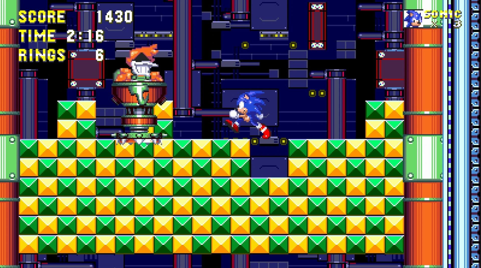 Sonic 3 & Tenna screenshot 1