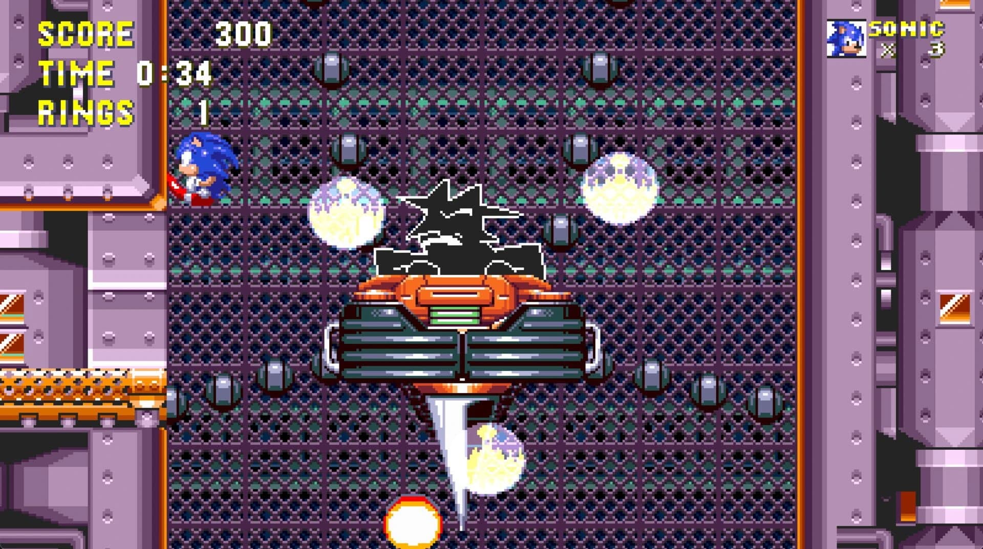Sonic 3 & Tenna screenshot 2