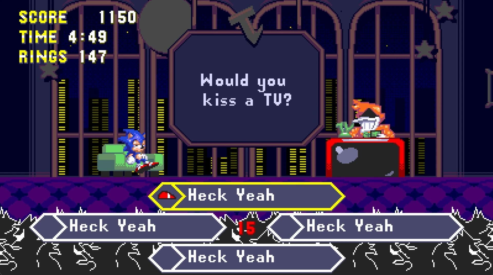 Sonic 3 & Tenna screenshot 3