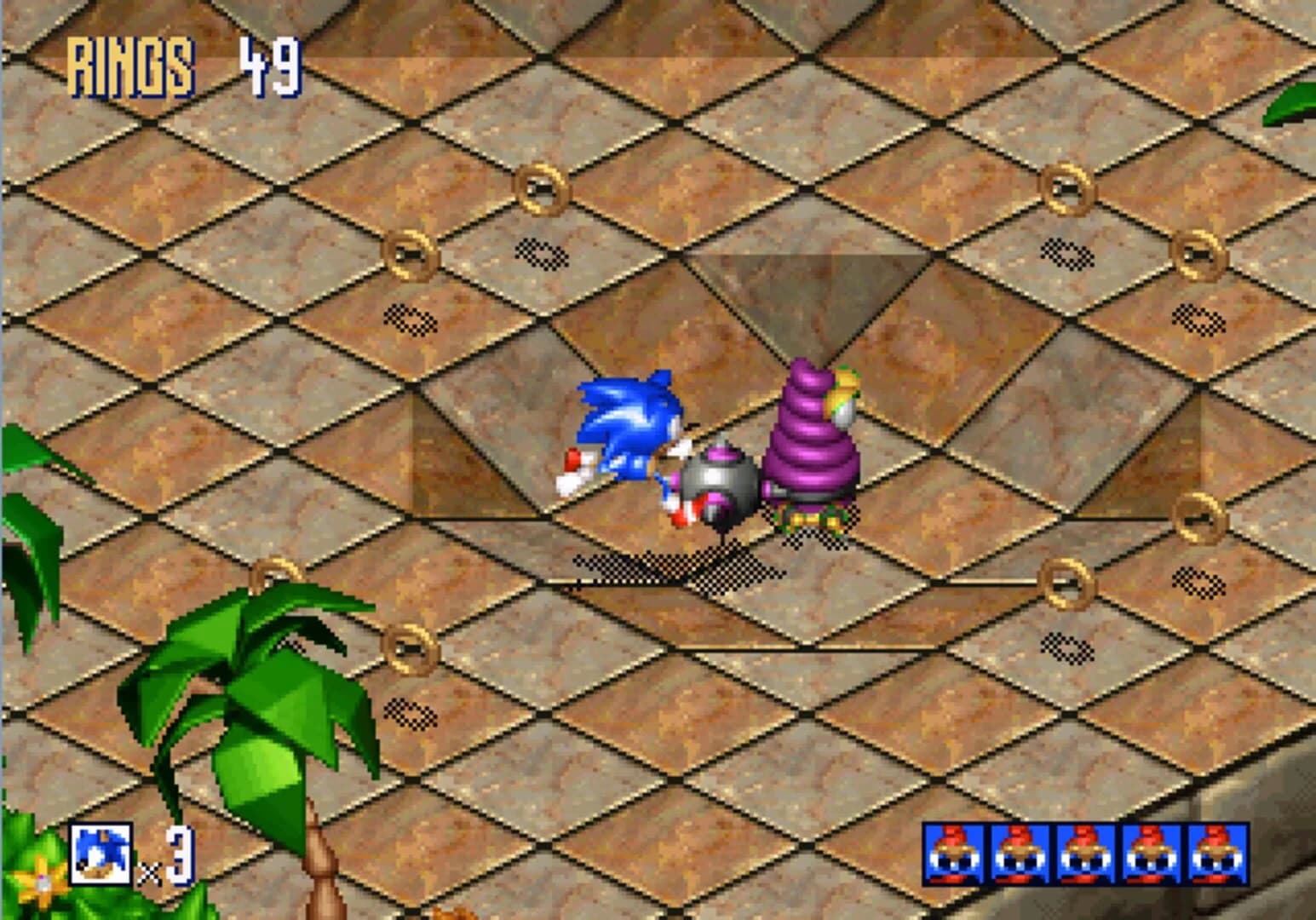 Sonic 3D Blast screenshot 5
