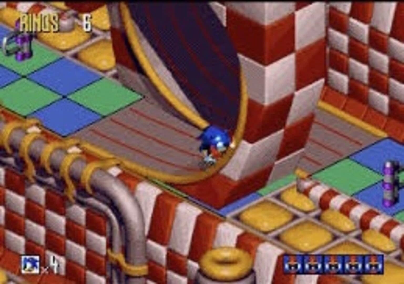 Sonic 3D Blast screenshot 5