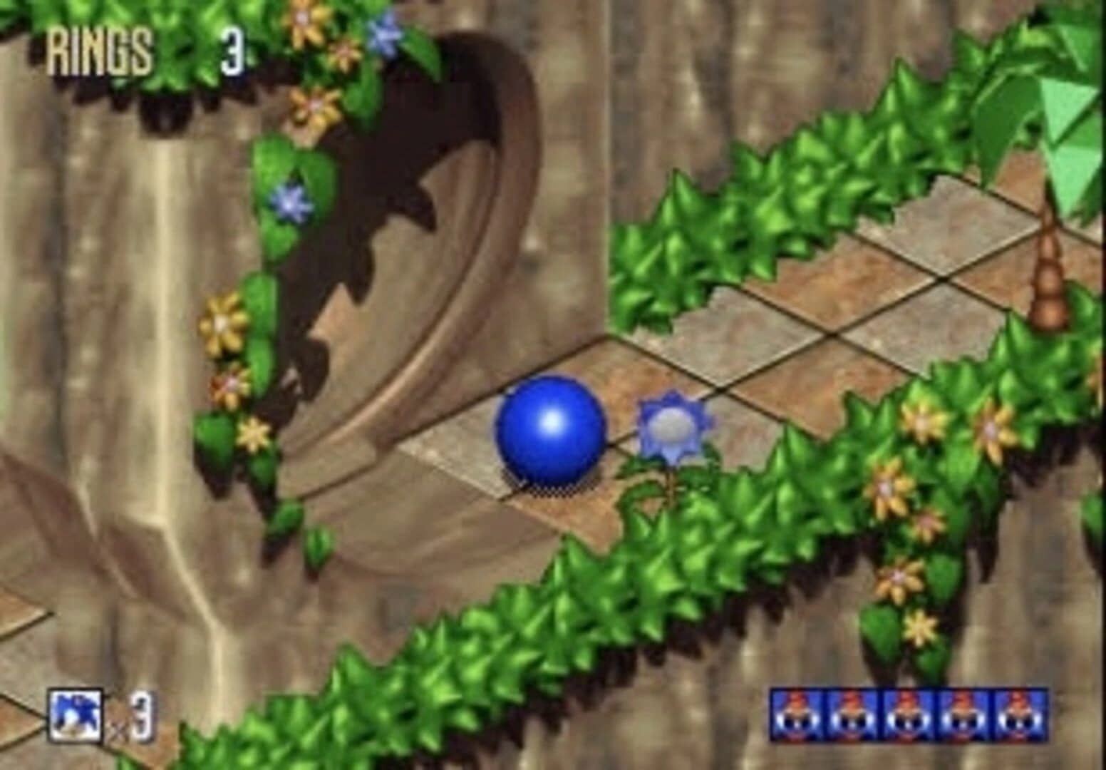 Sonic 3D Blast screenshot 4
