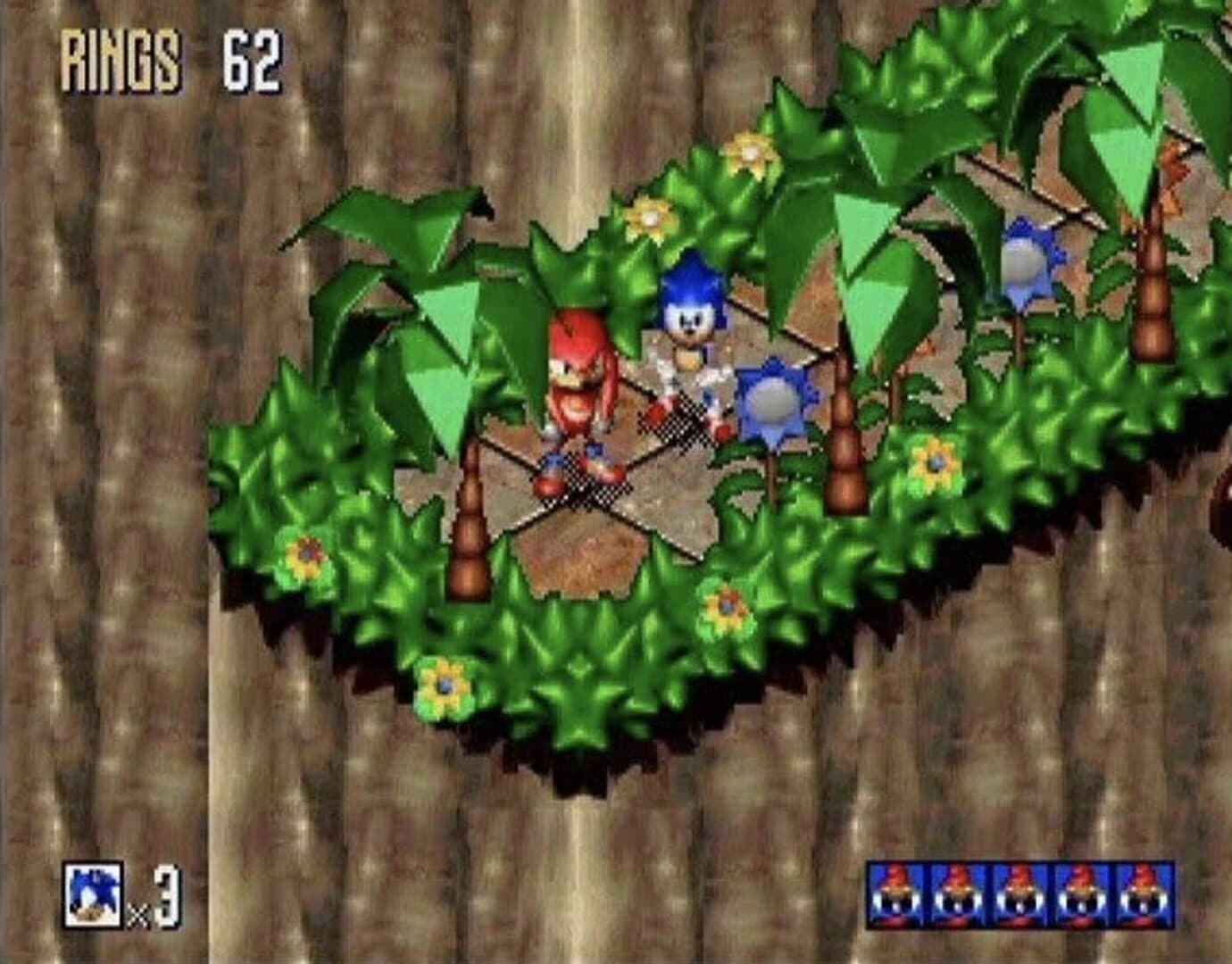Sonic 3D Blast screenshot 1